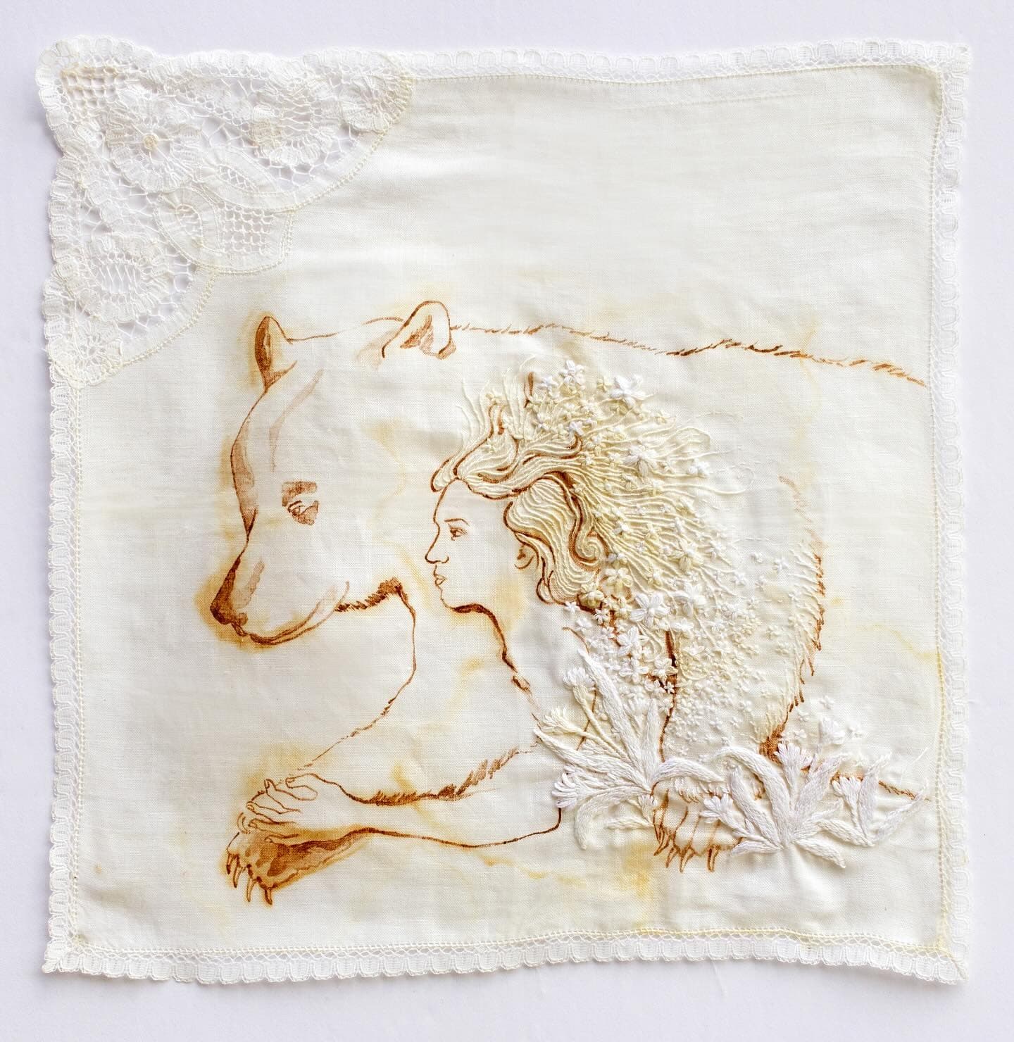 Stitched and Stained
