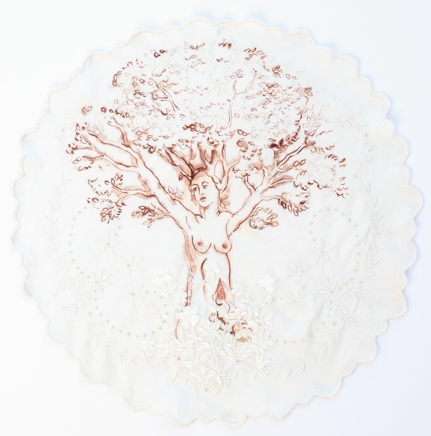 Stitched and Stained