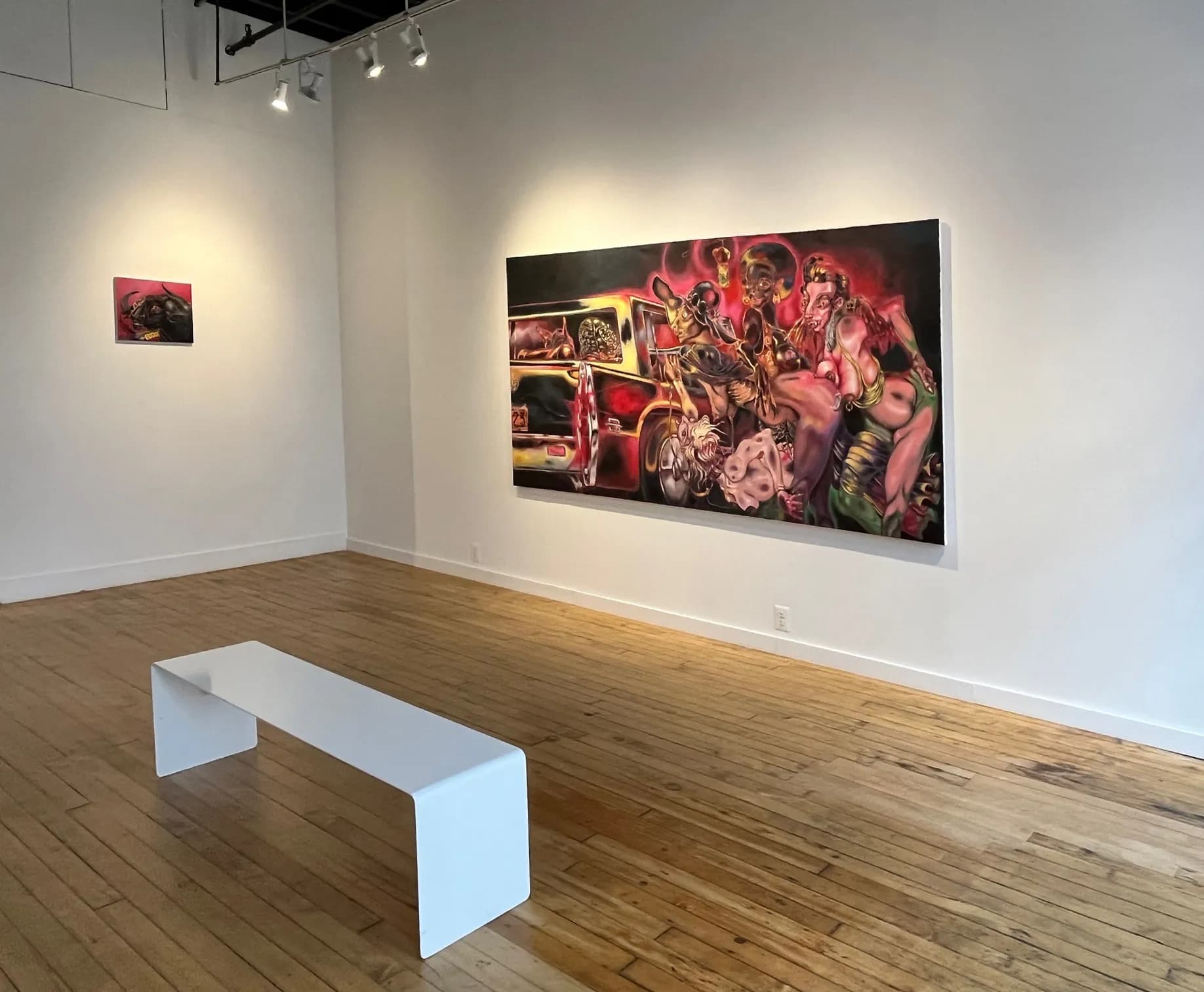 Installation view 1 of 3