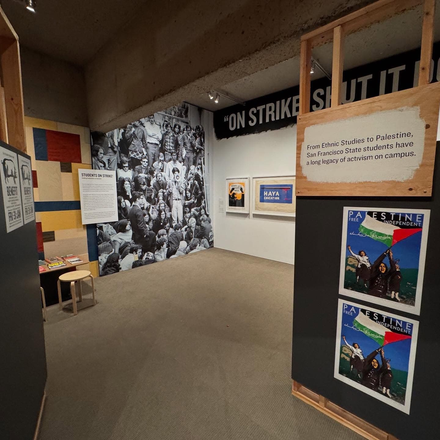 Installation view