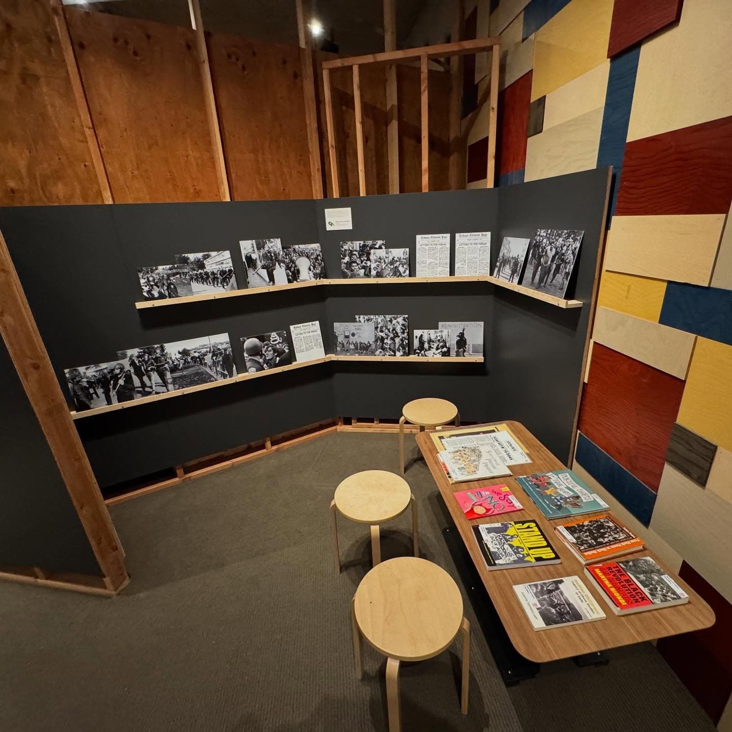 Installation view