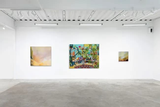 Installation view