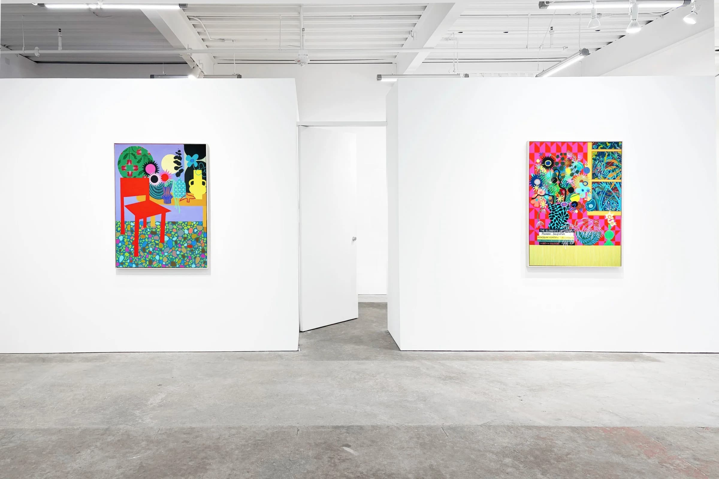 Installation view