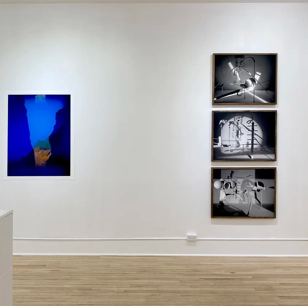 Installation view