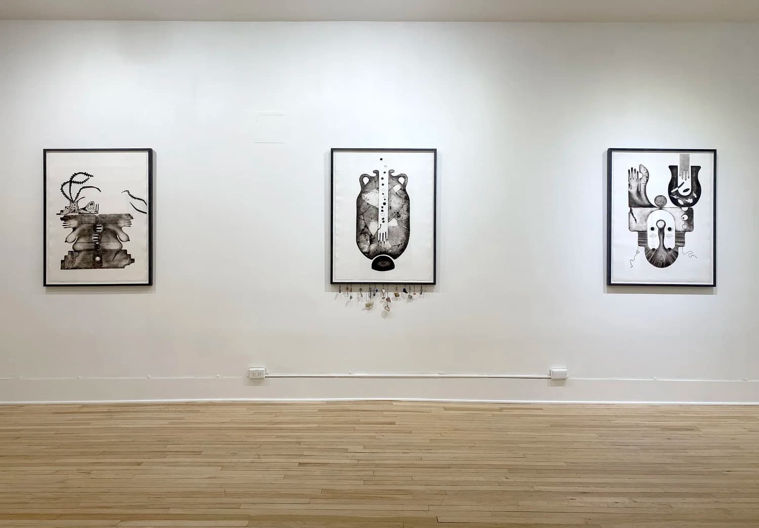 Installation view