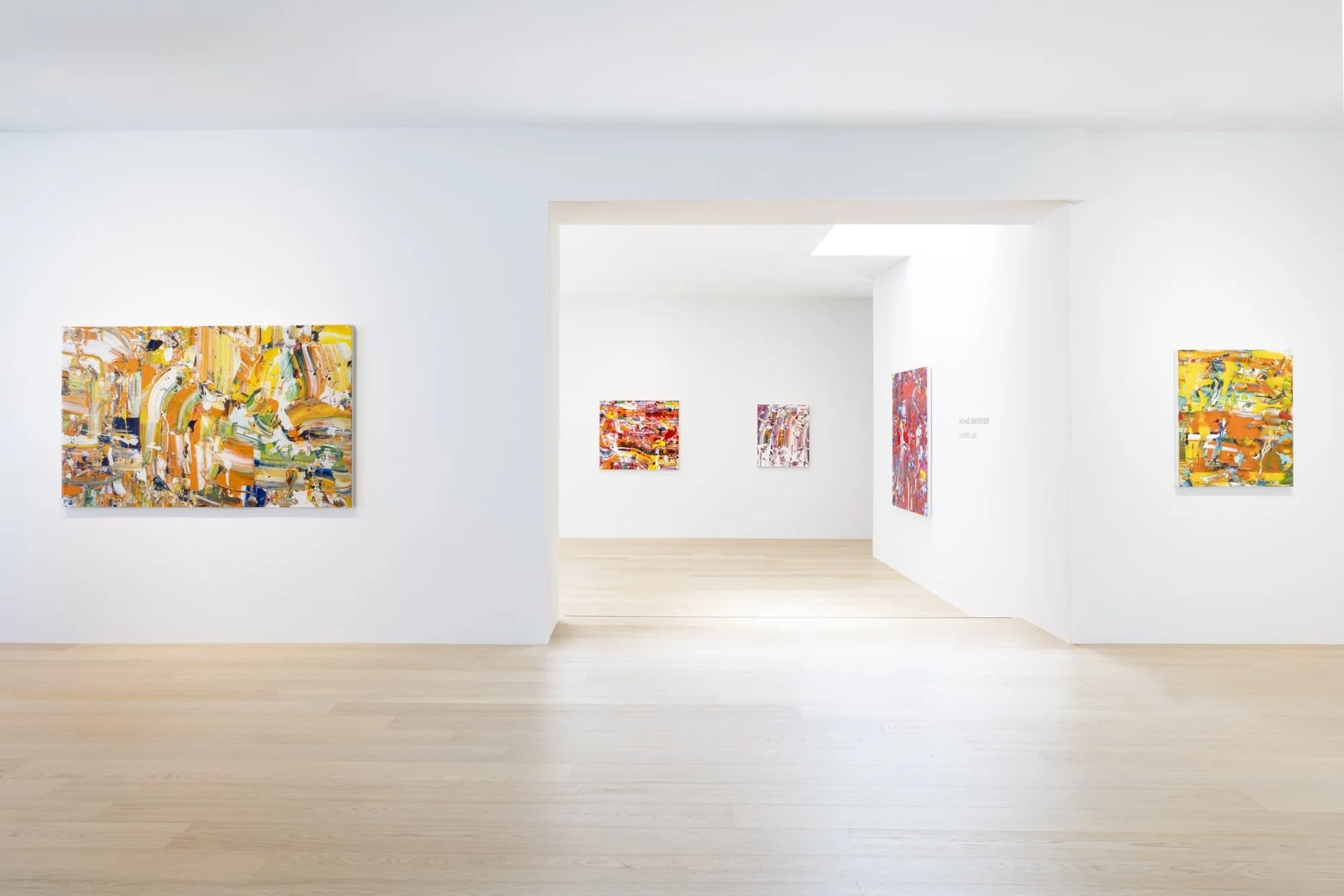 Installation view