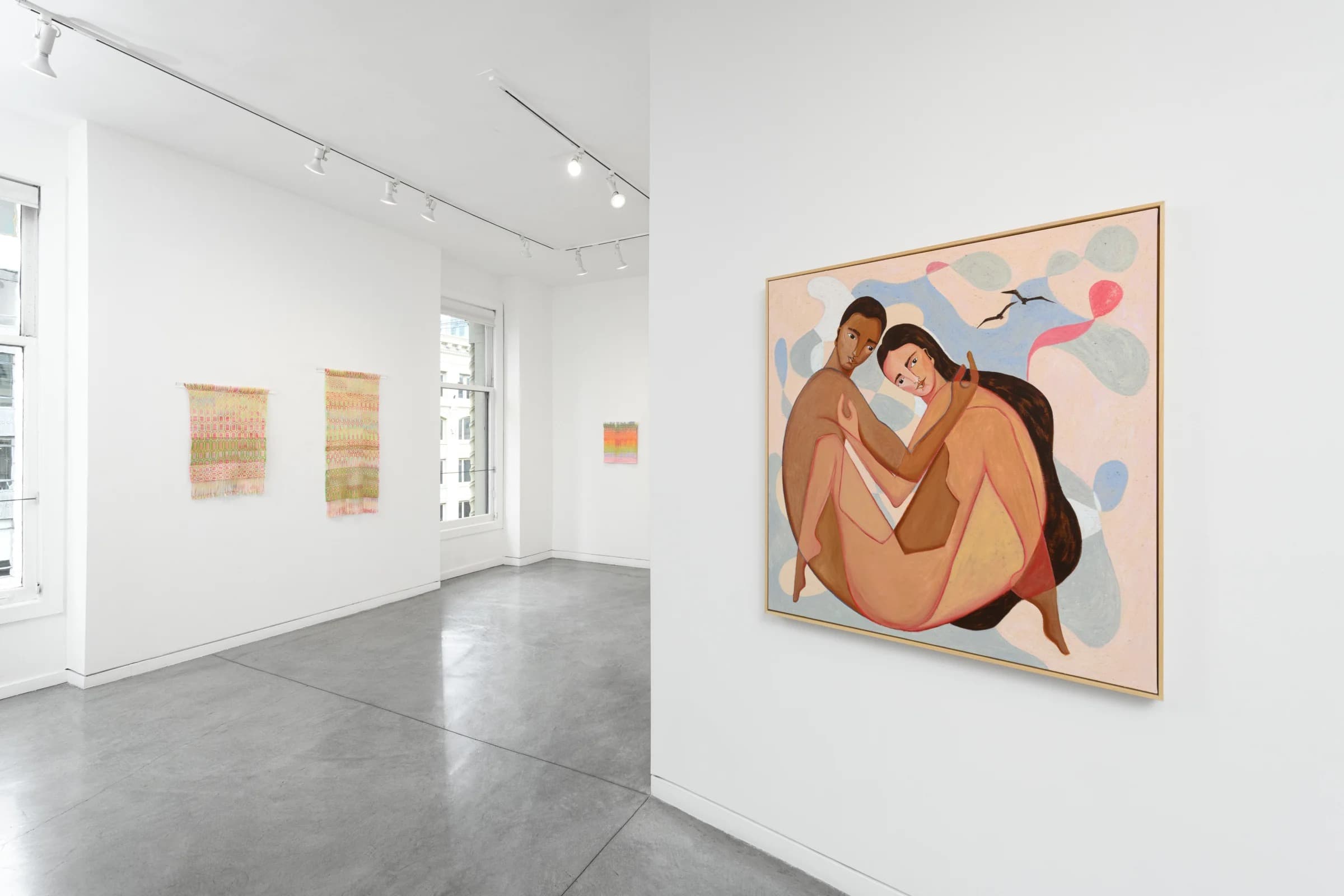 Installation view