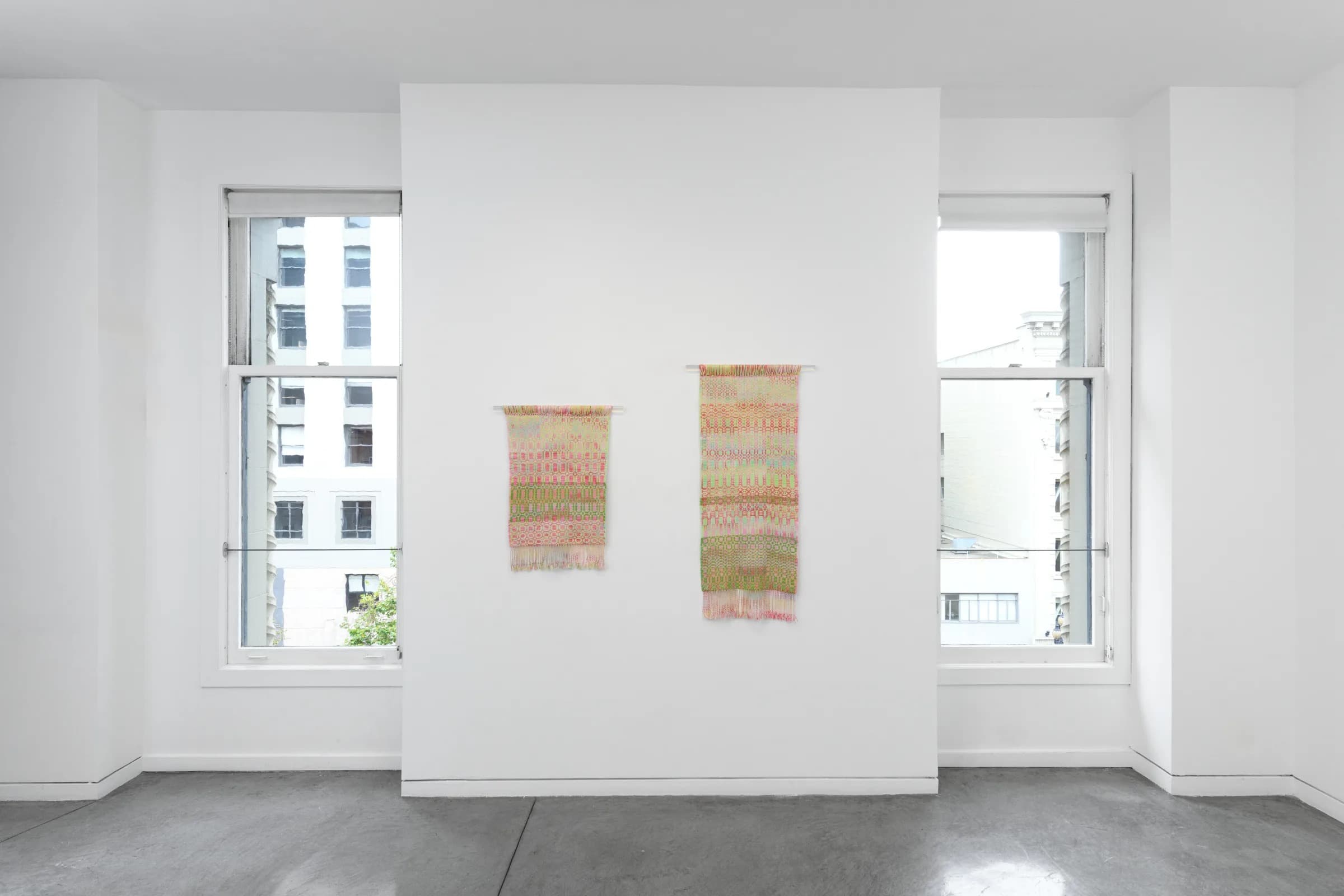 Installation view