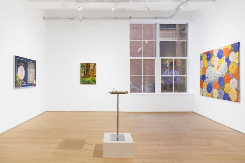 Installation view