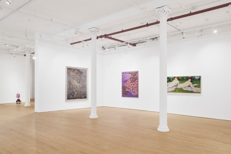 Installation view