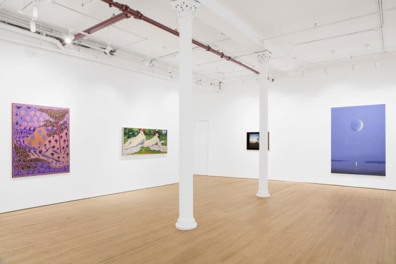 Installation view