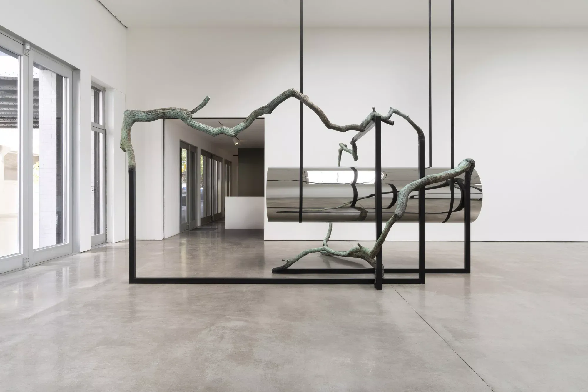Installation view