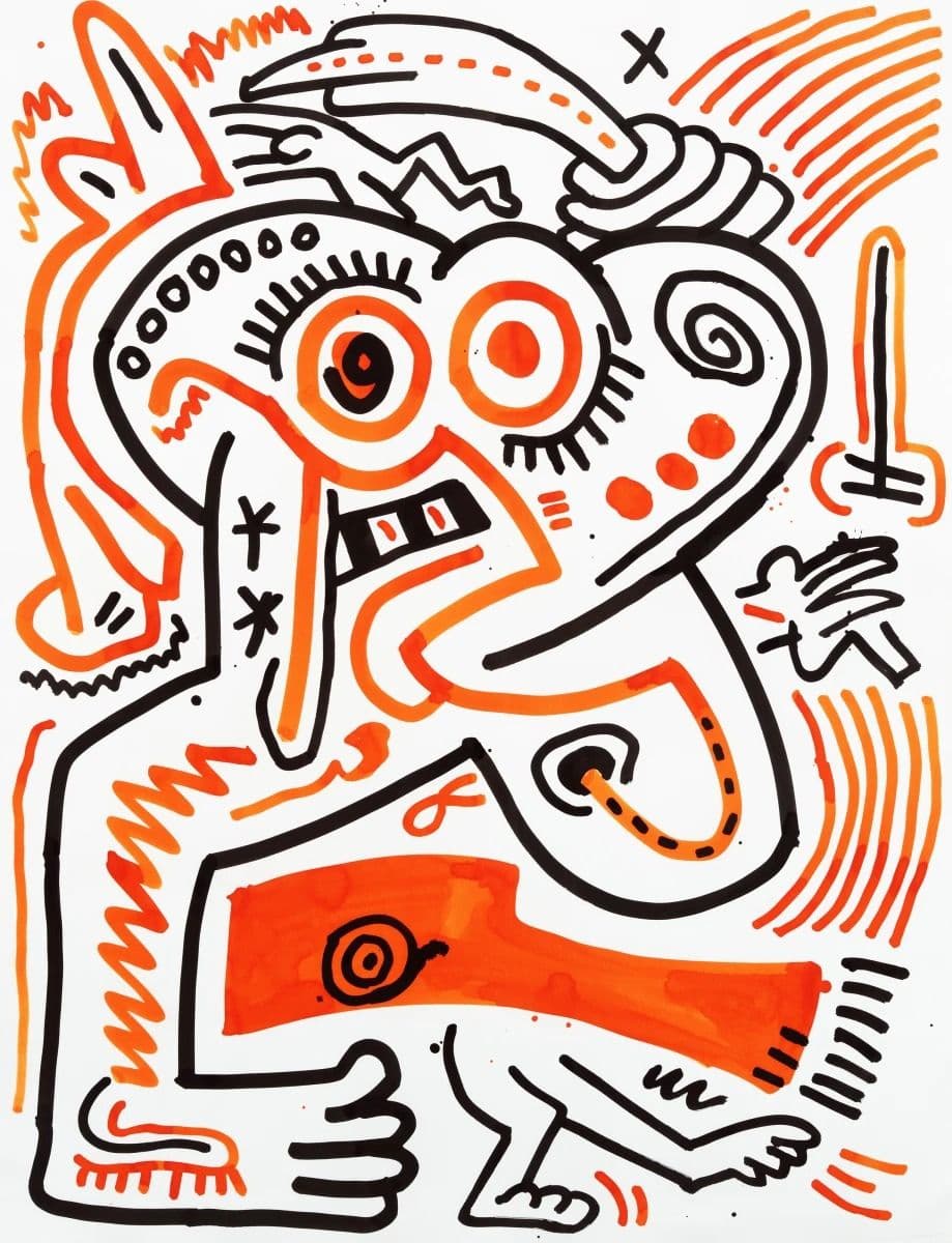The Making of a New World: Art of the 1980s