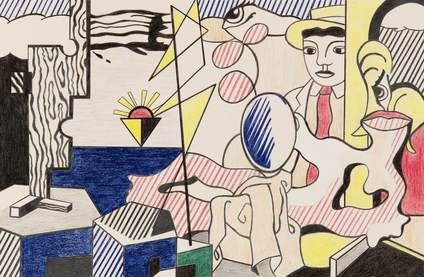 The Making of a New World: Art of the 1980s
