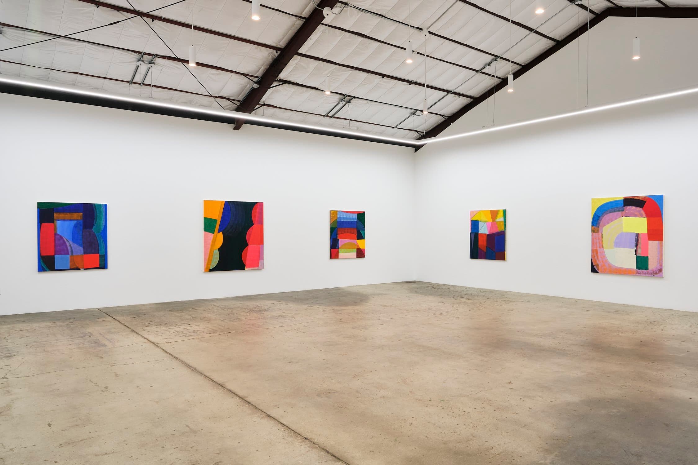 Installation view