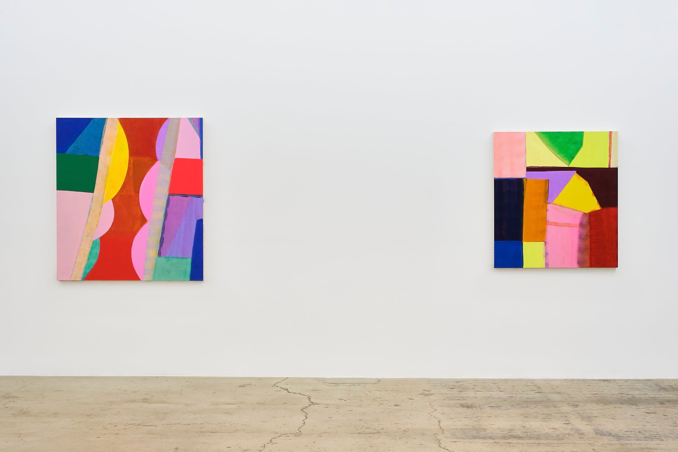 Installation view