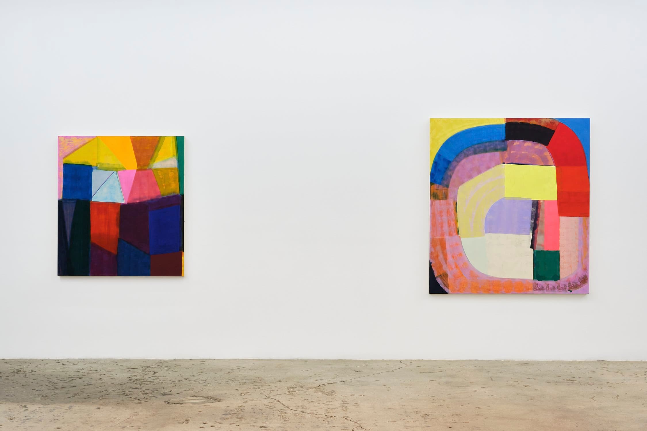 Installation view