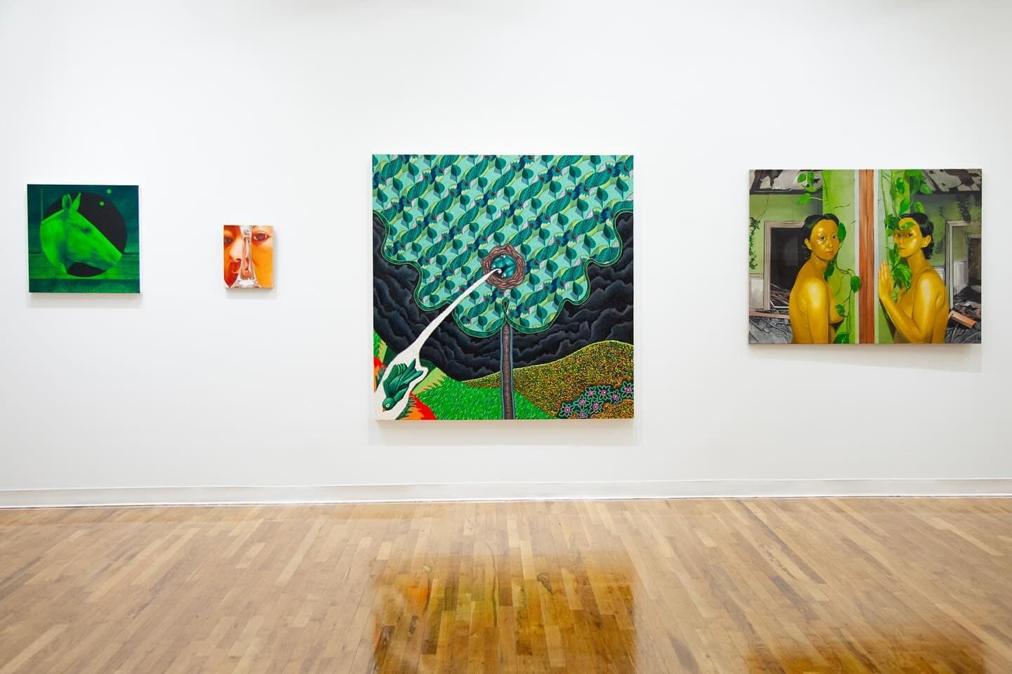 Installation view
