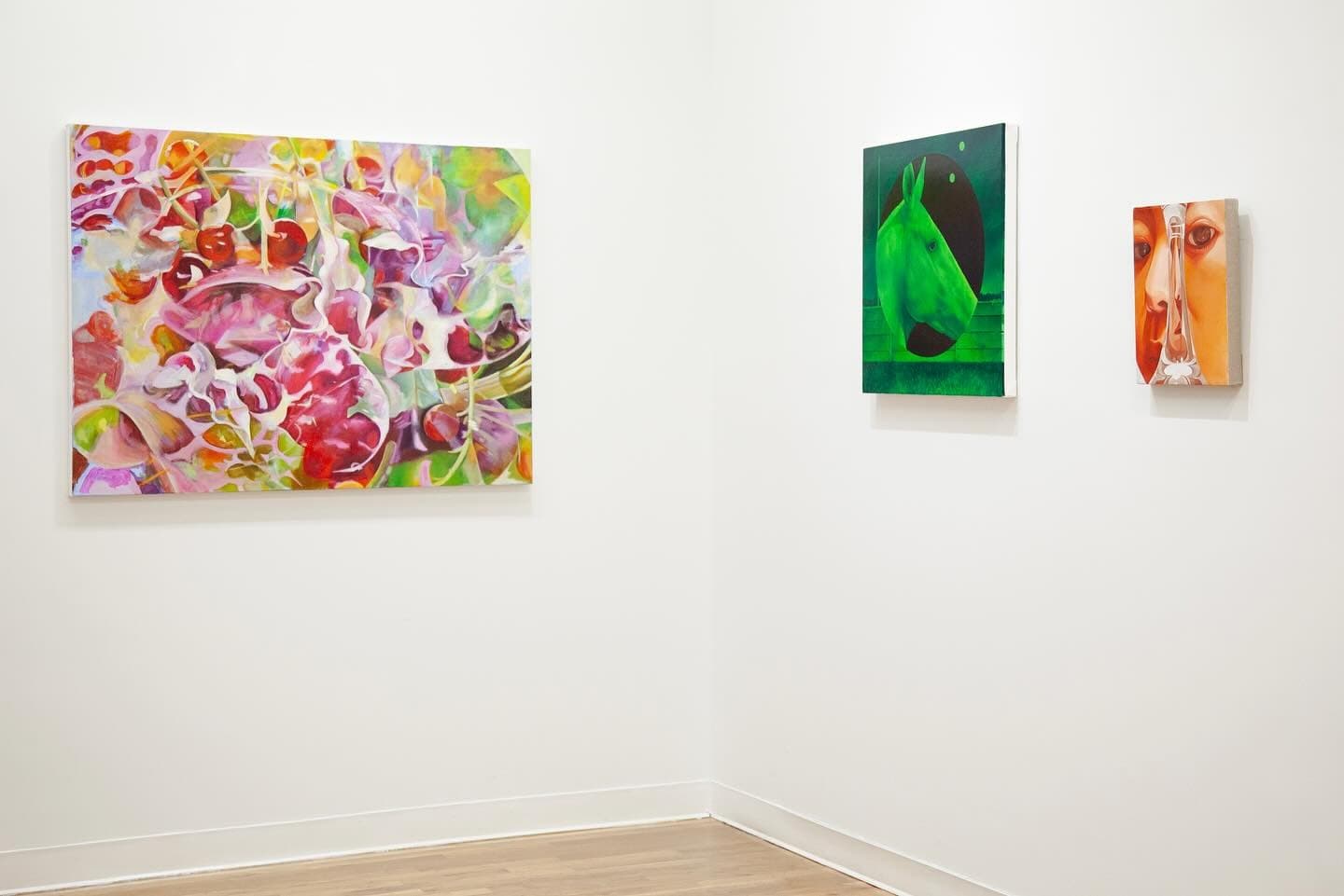 Installation view