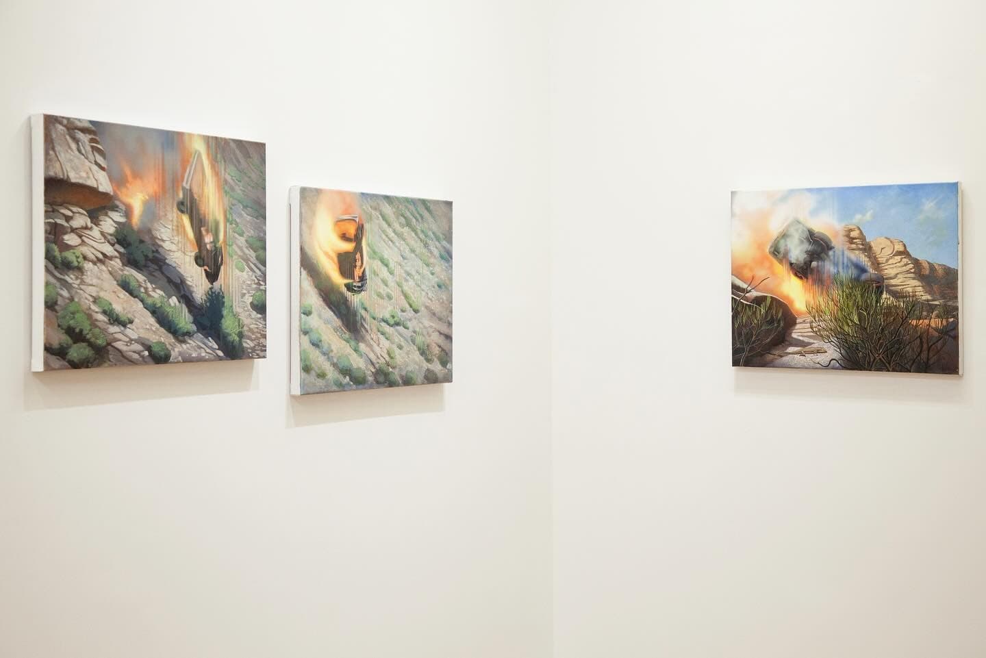 Installation view