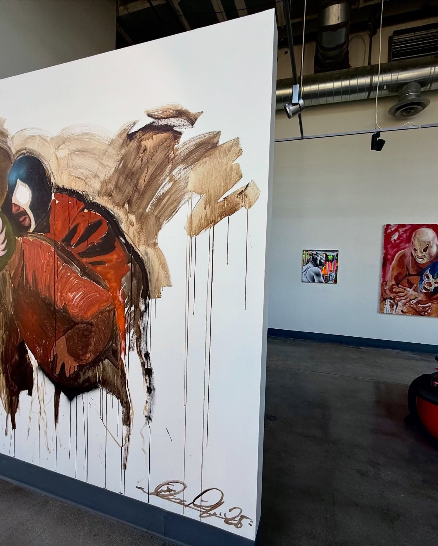 Installation view