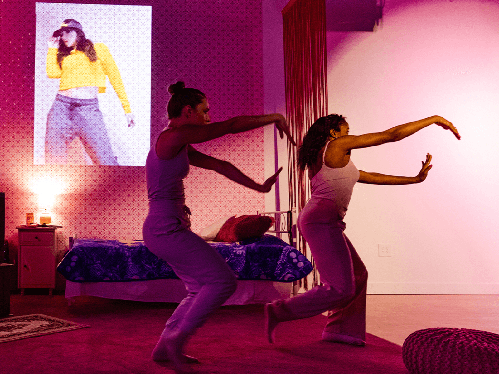 Installation view