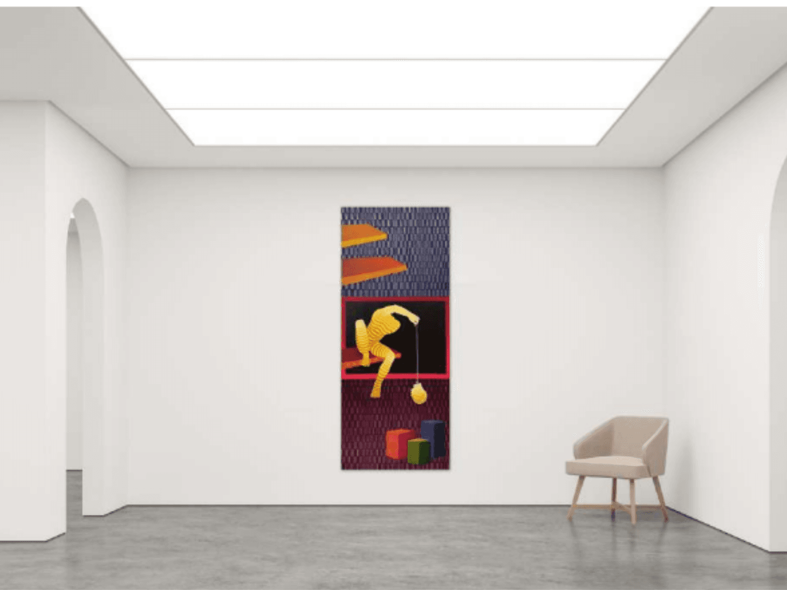 Installation view