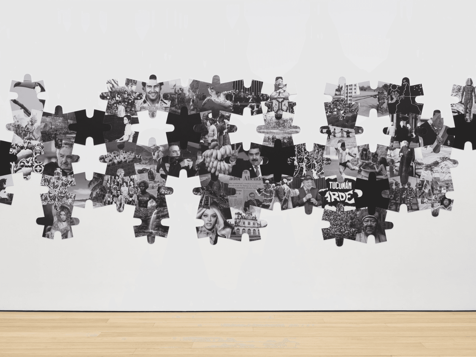 Regina Silveira: Latin American Puzzle 