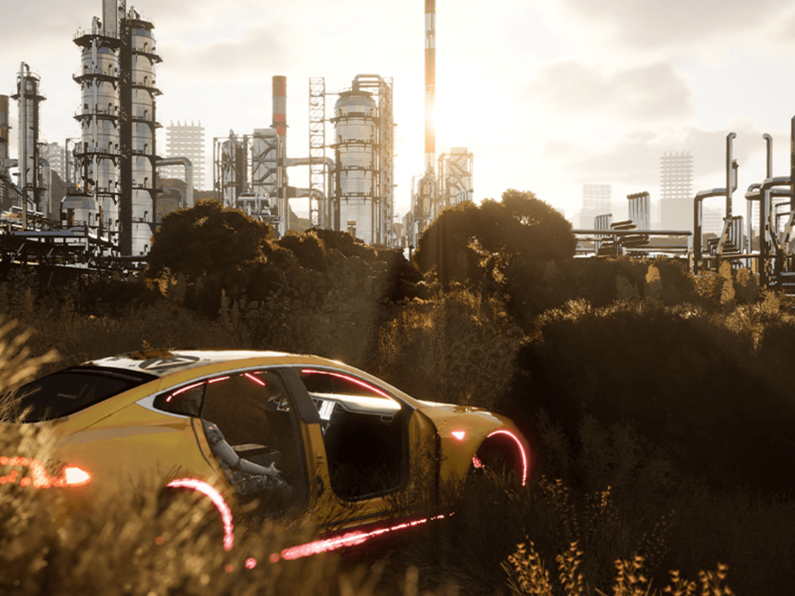 Lawrence Lek: Nox Pavillion