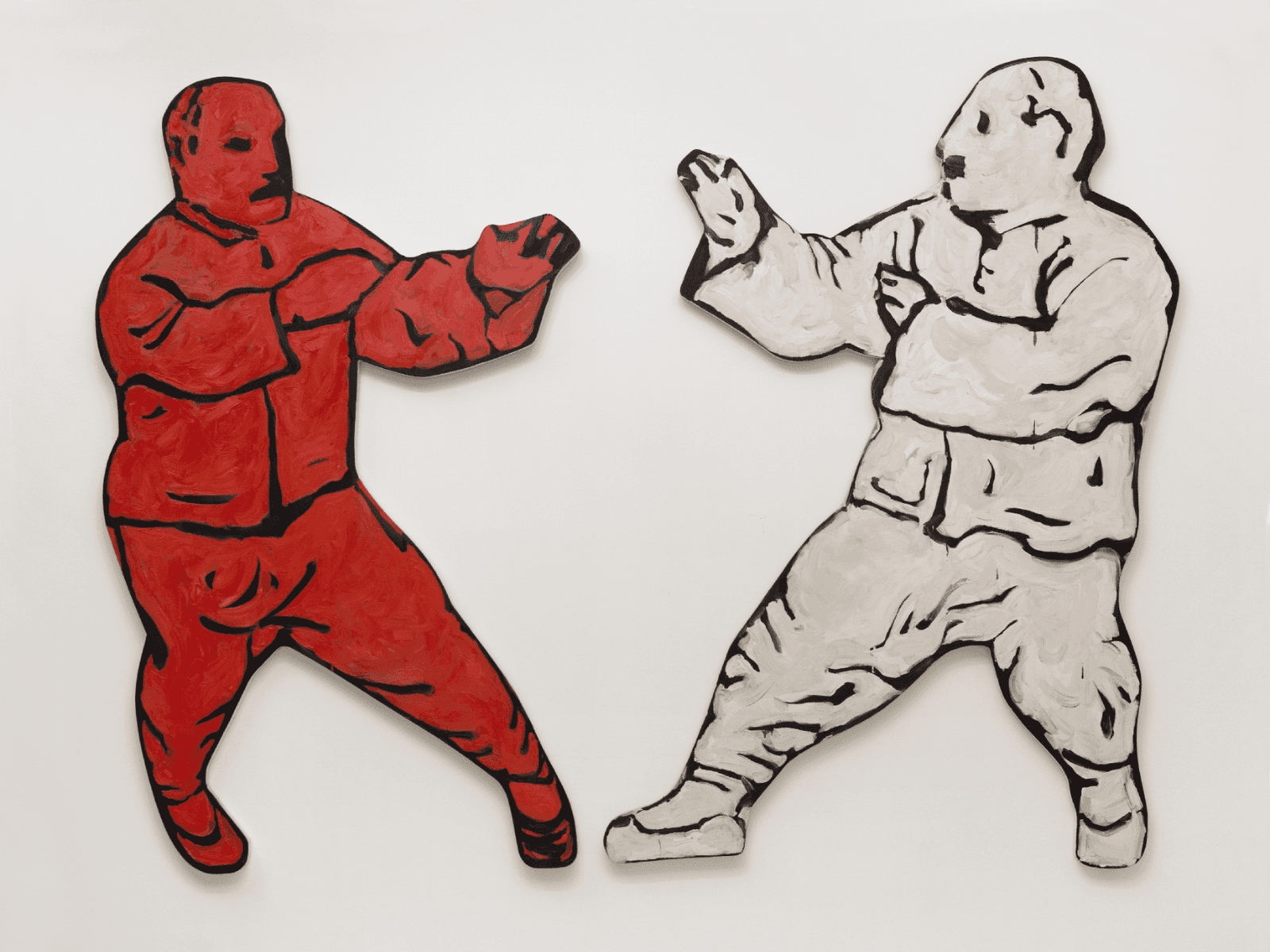 Hung Liu: Shaping, Pouring, Layering