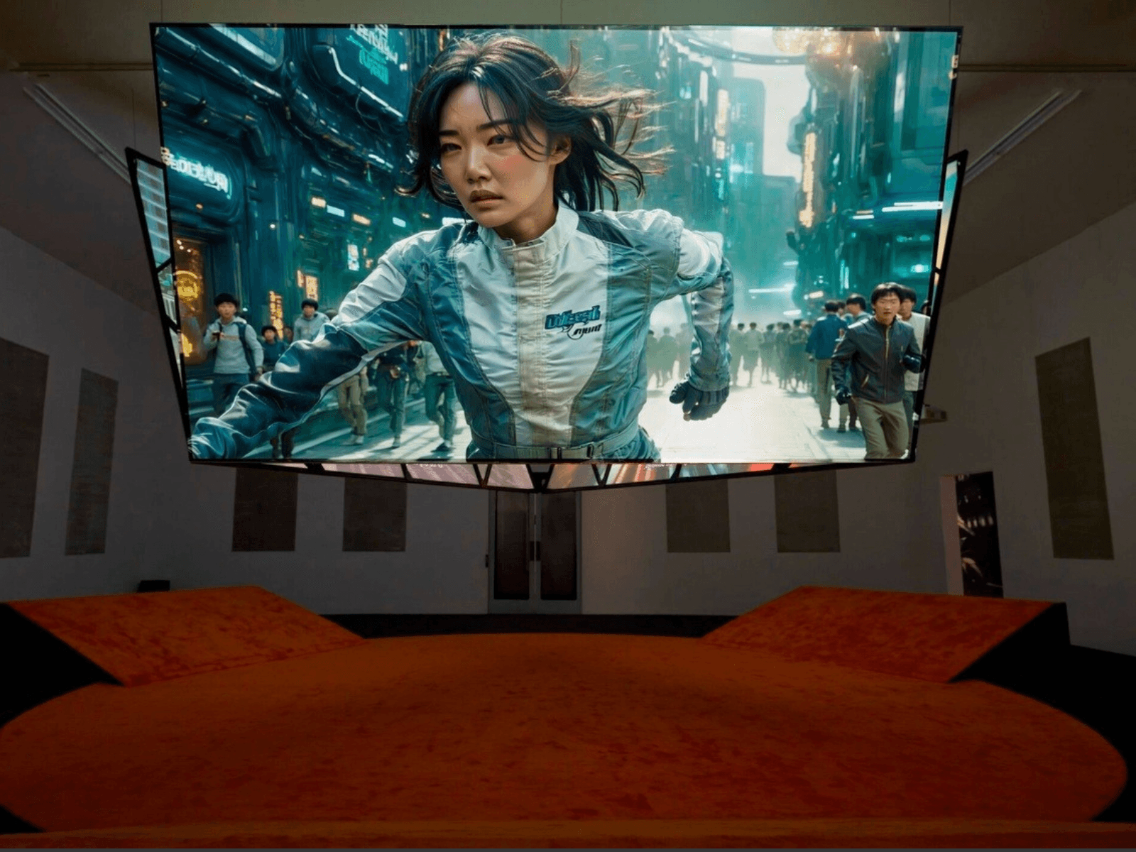 Ayoung Kim: Delivery Dancer Codex