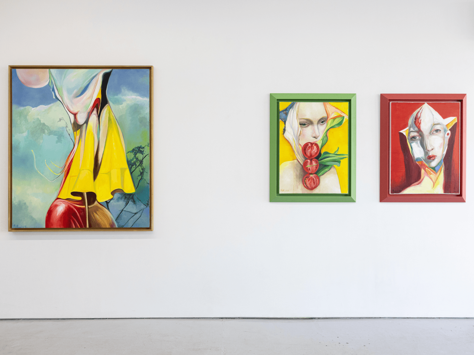 Ling Jian: Between Figure and Fracture