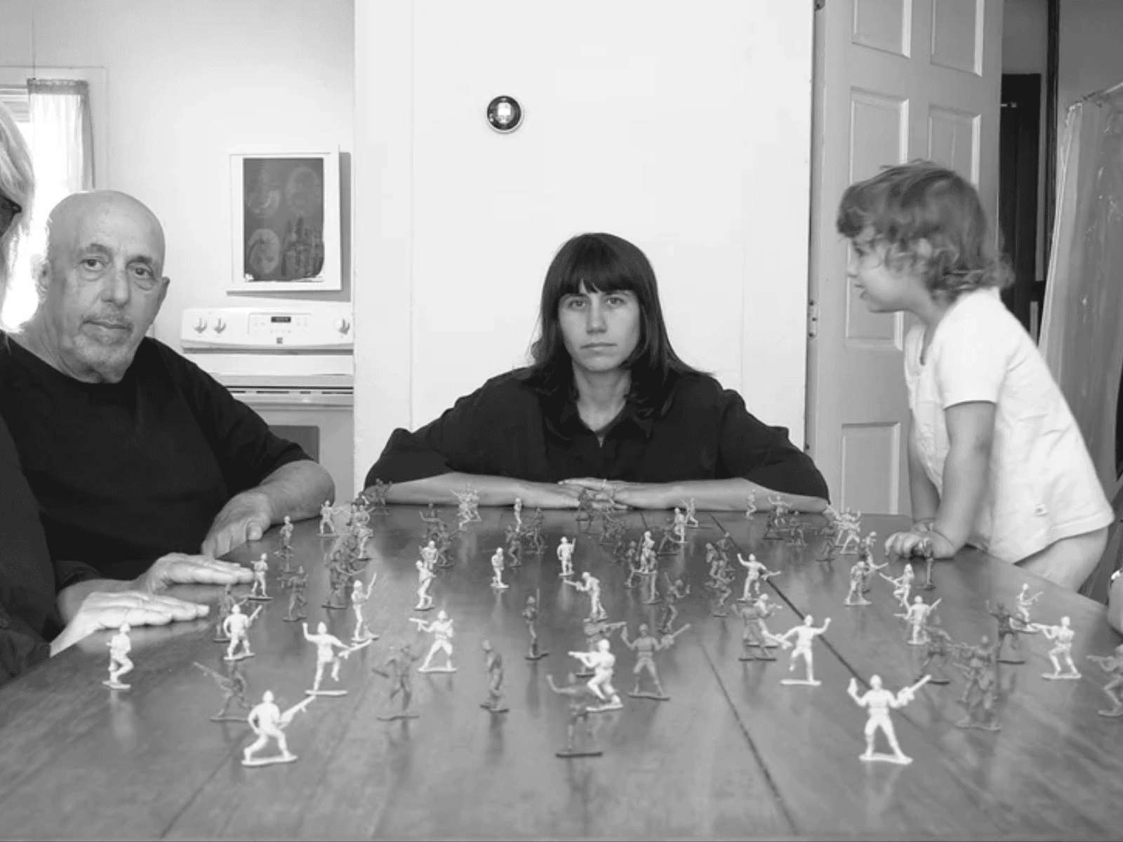 Shasha Dothan: P is for Pomegranates, G is for Grenade, L is for Love 