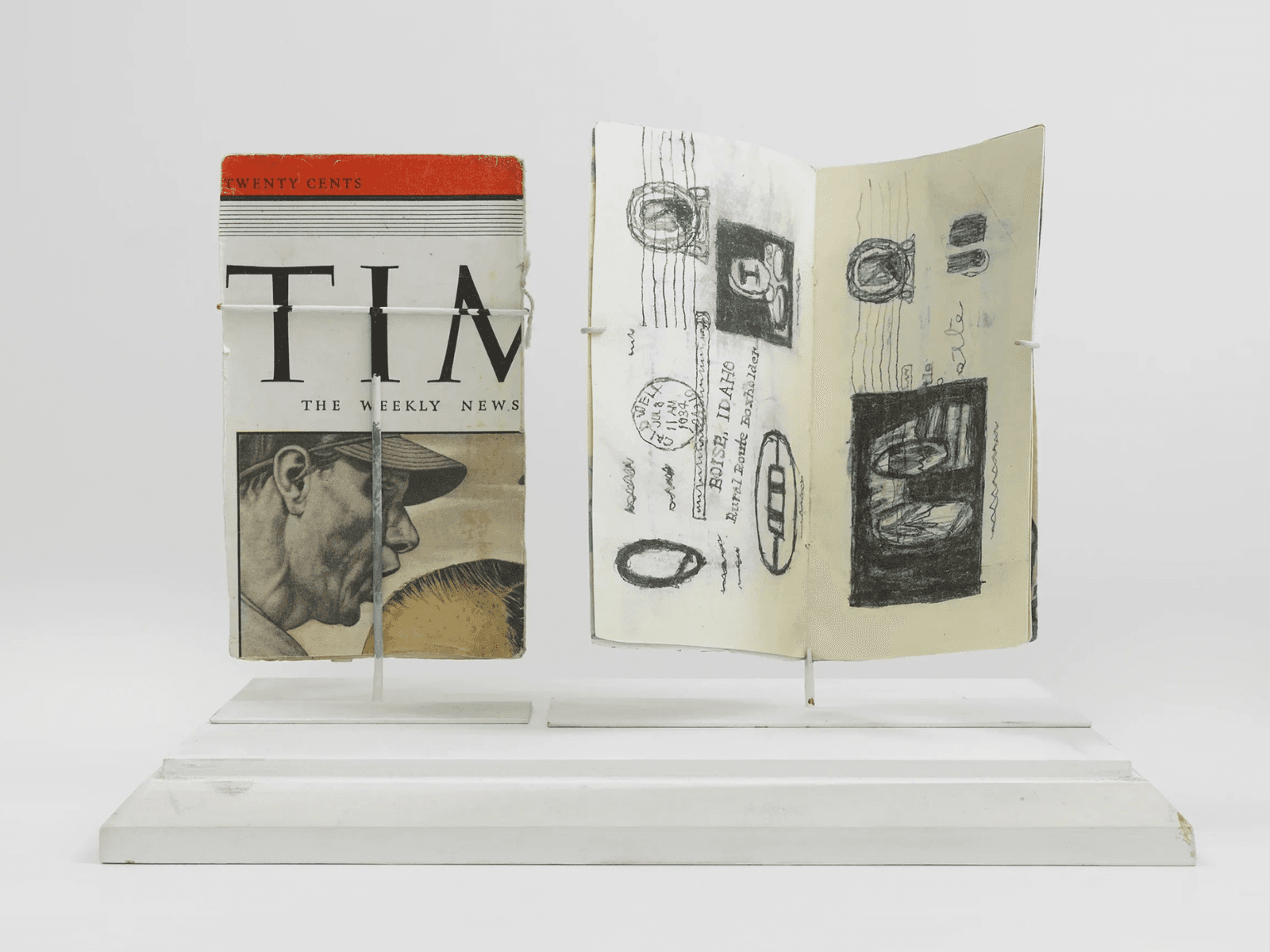Installation view