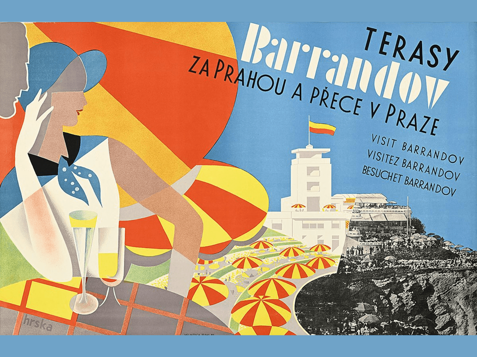 From Monarchy to Modernity: Travel, Identity, & the Czechoslovak First Republic (1918–1938)