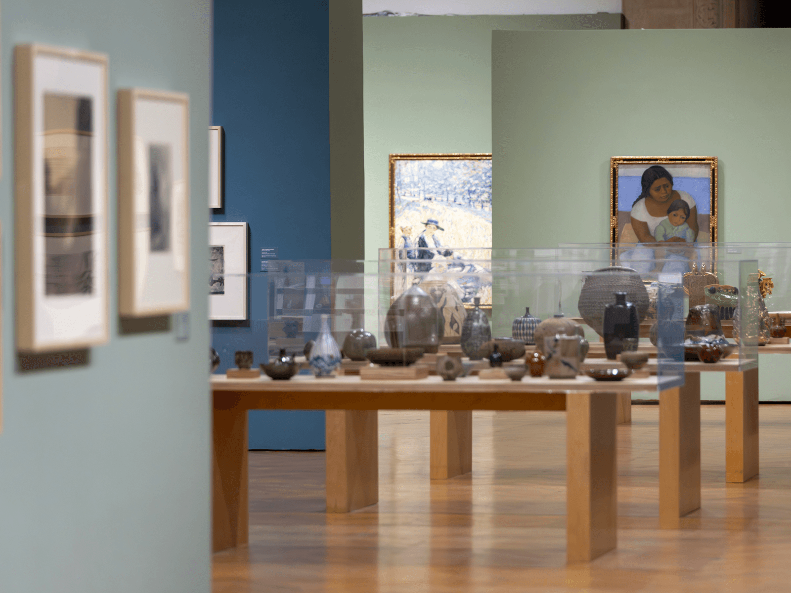 Installation view