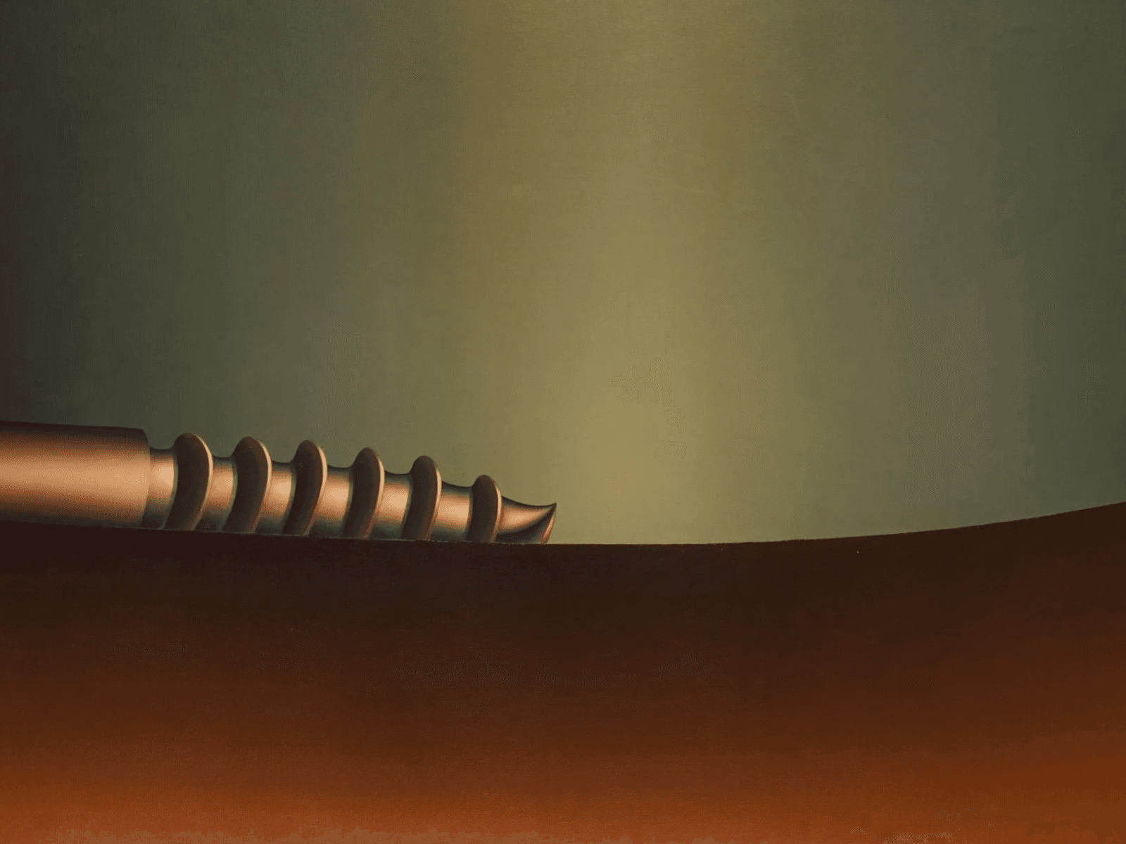 Grigoris Semitecolo: At Dawn the Mad Hare Gleamed