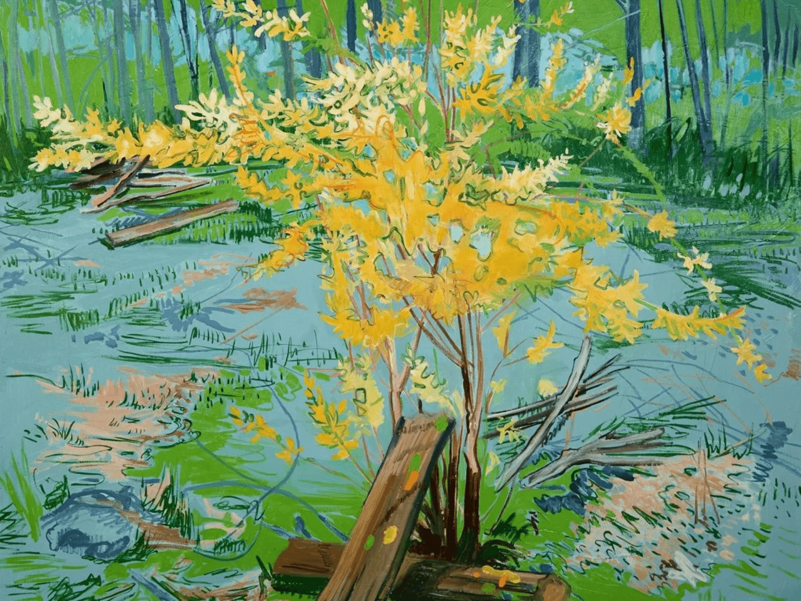 Claire Mcconaughy: Uncultivated