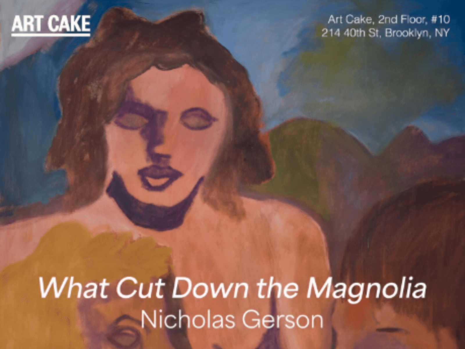 Nicholas Gerson: What Cut Down the Magnolia