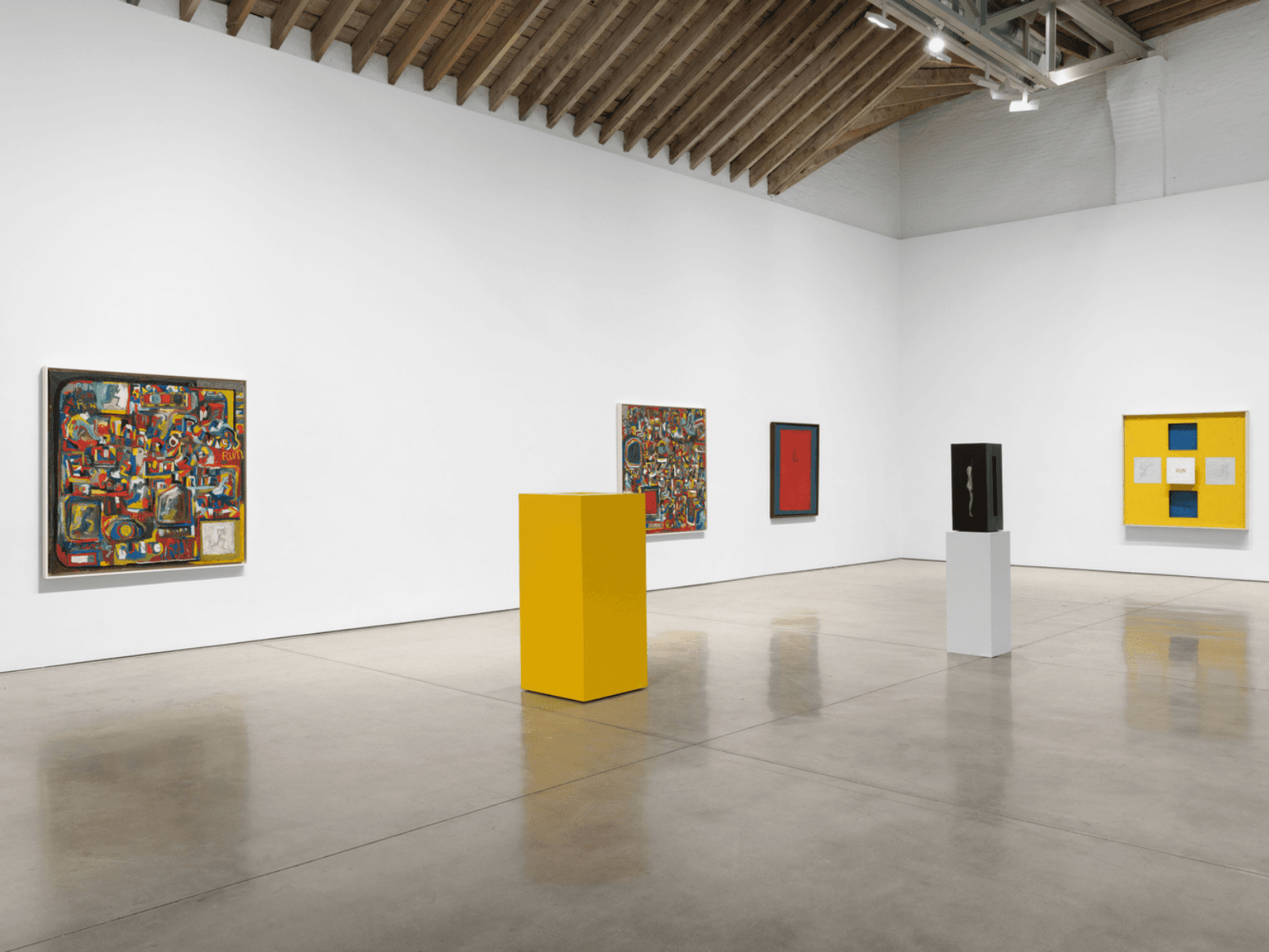 Sol LeWitt: Works from the 1960s