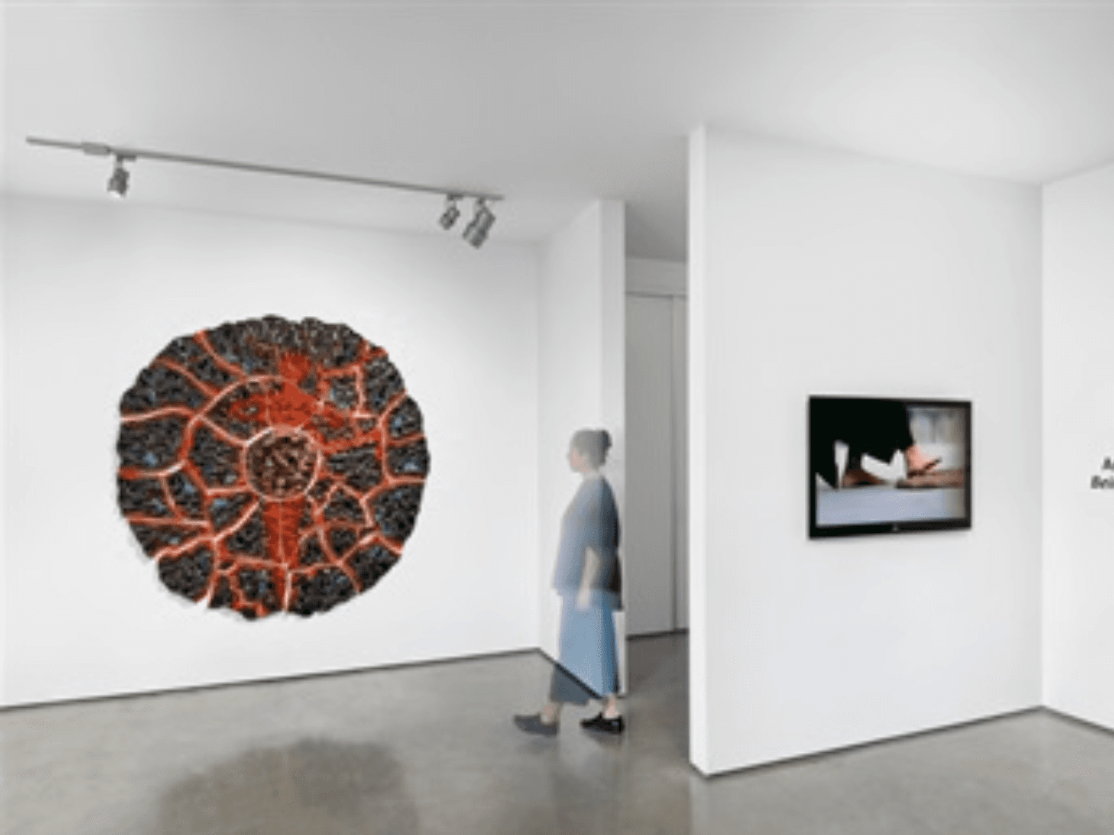 Installation view