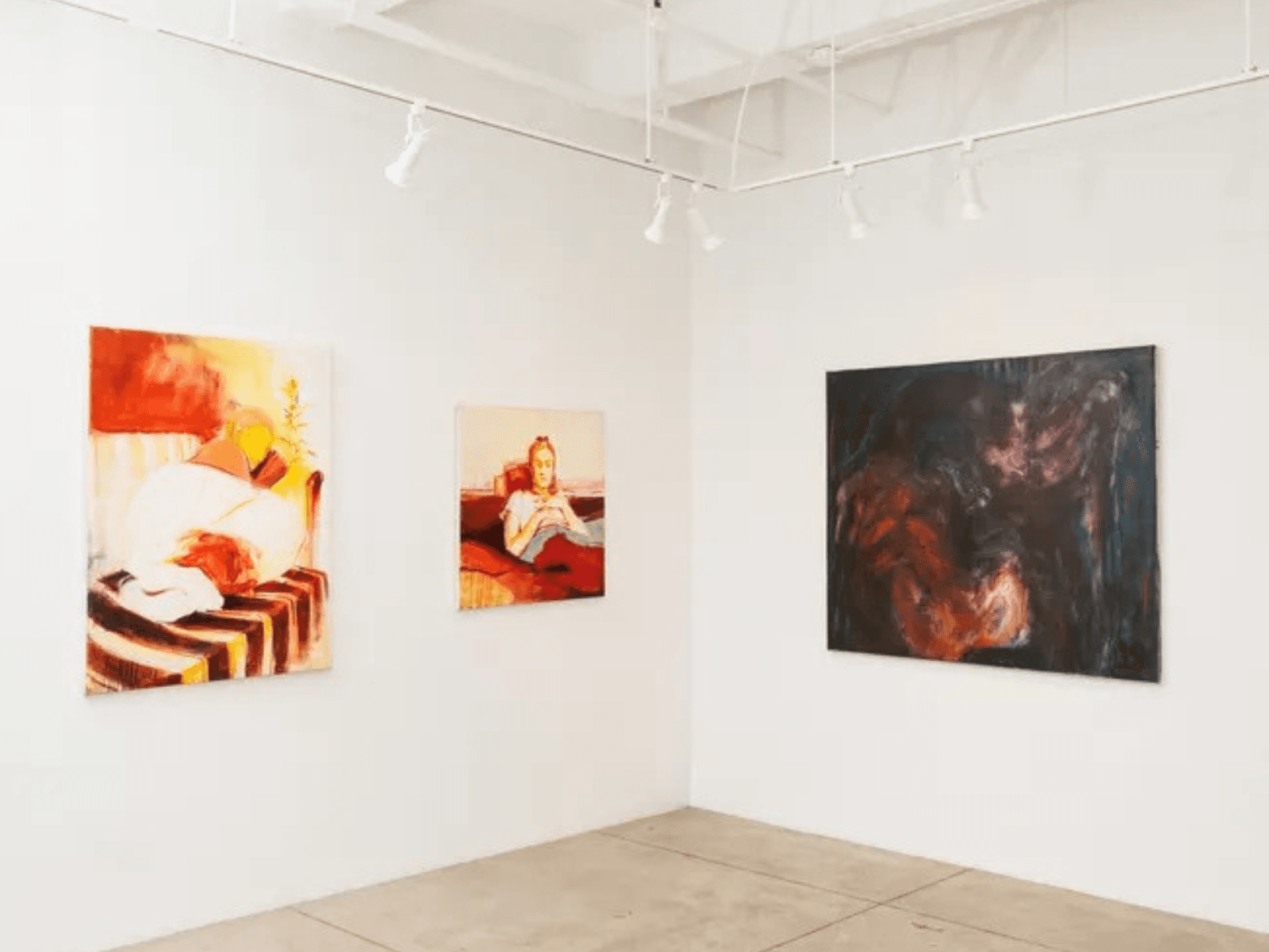 Installation view