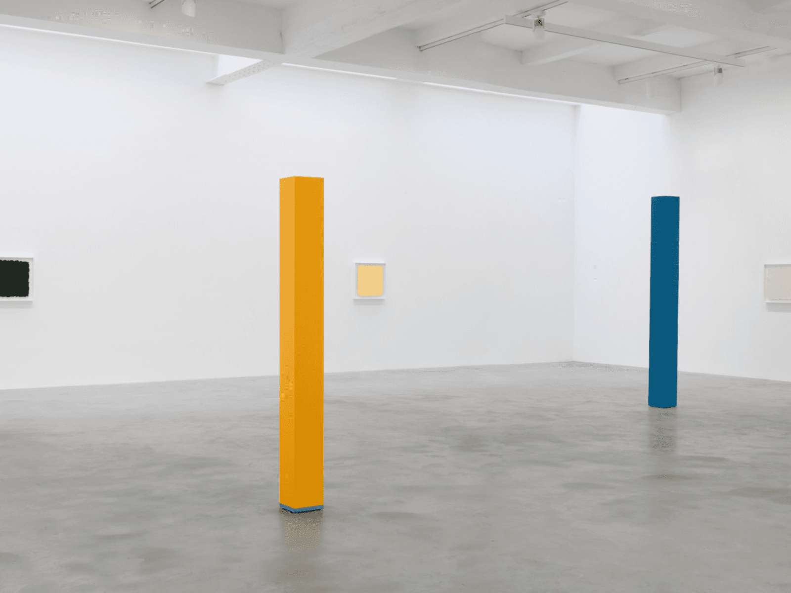 Anne Truitt: Waterleaf