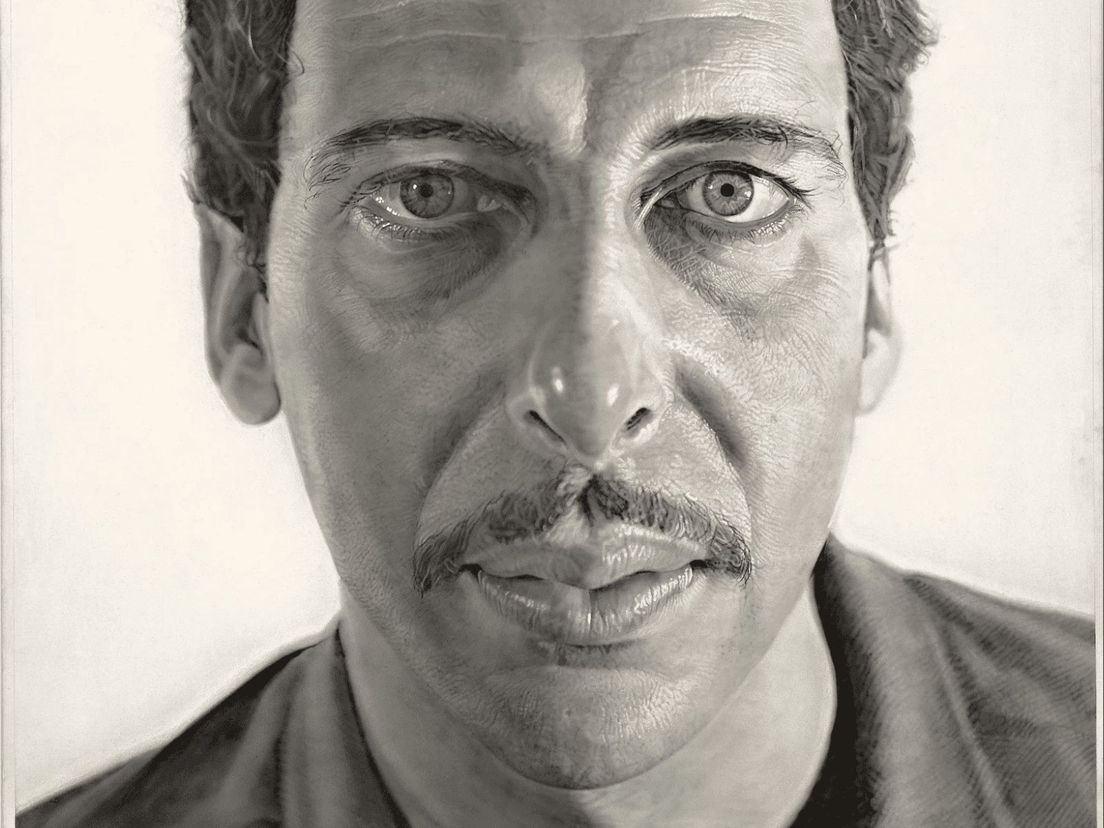 Chuck Close: On Paper