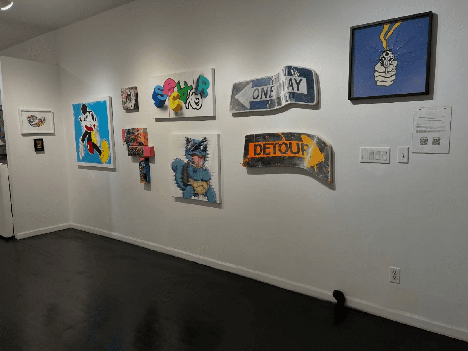 Installation view