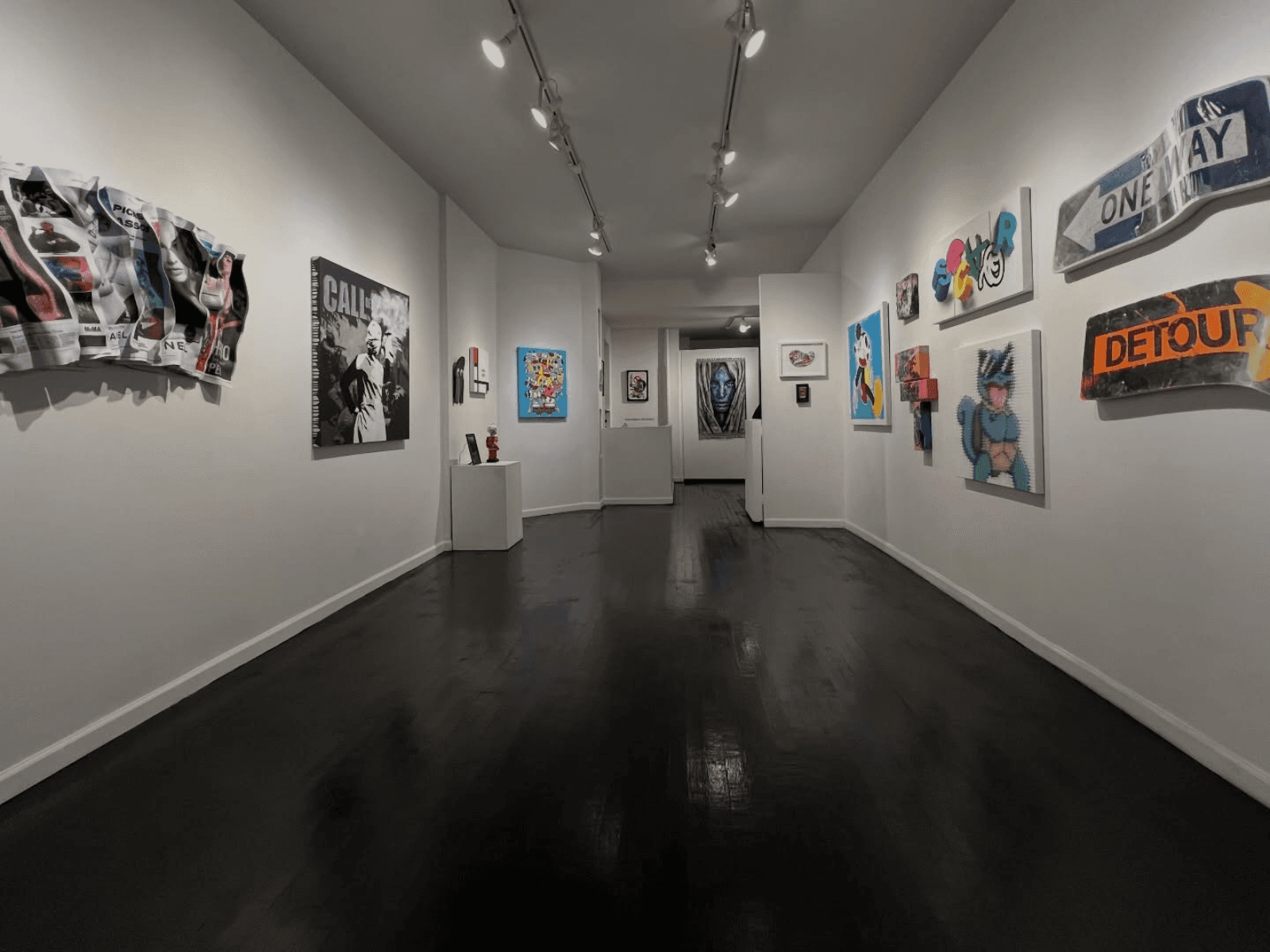 Installation view