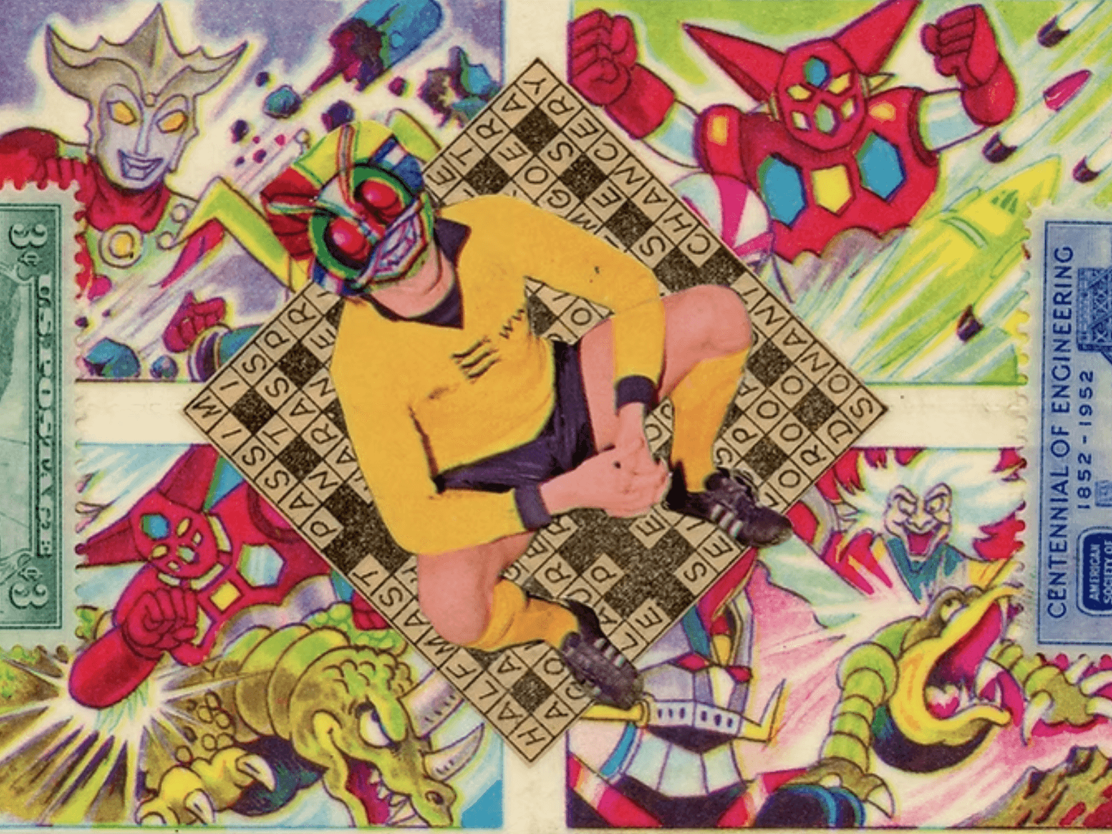 Mark Mothersbaugh: Postcard Superhero and other Contemplations 