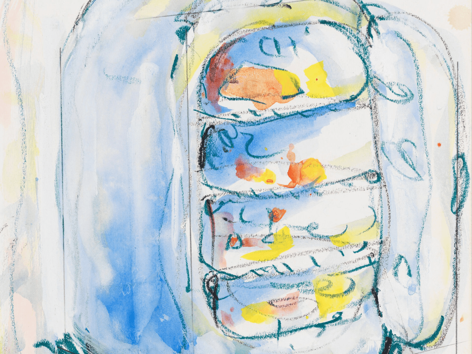 Claes Oldenburg: Drawn from Life