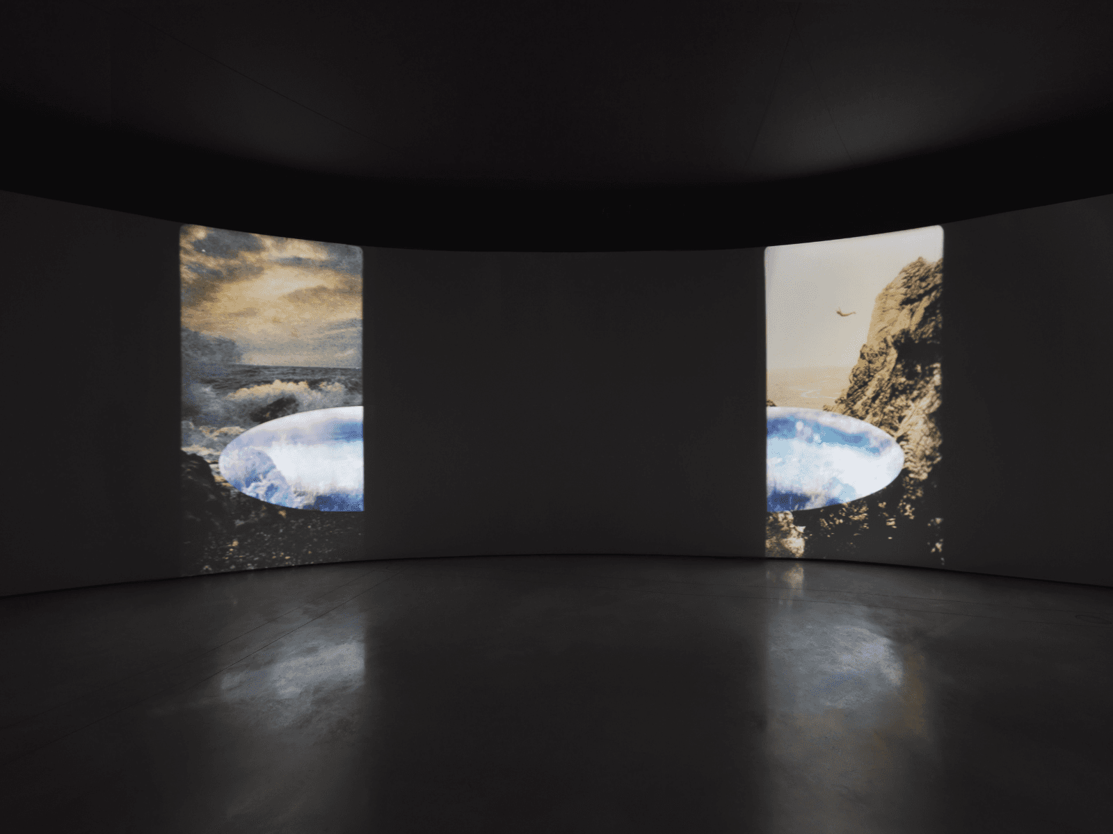 Installation view