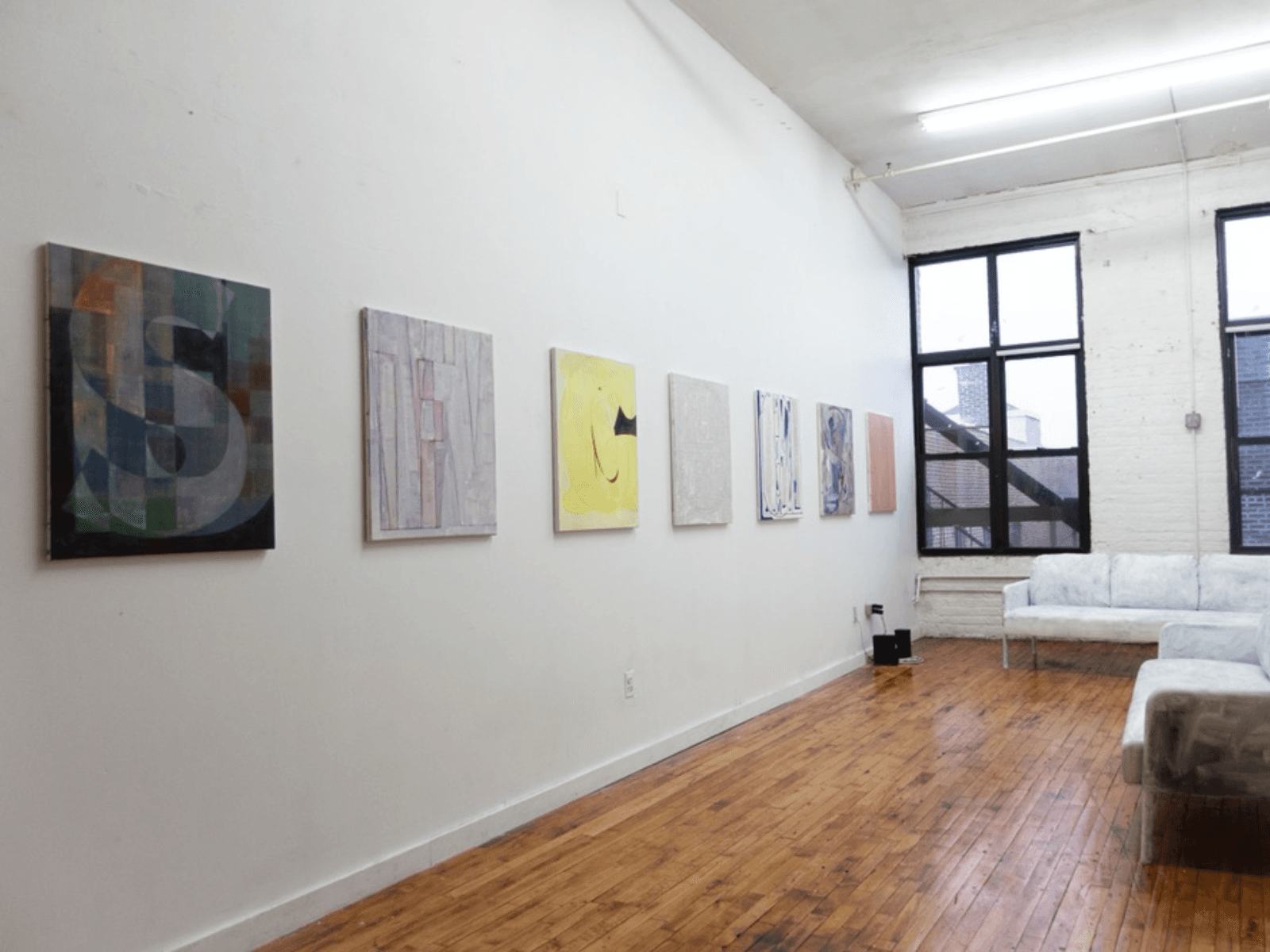 Installation view